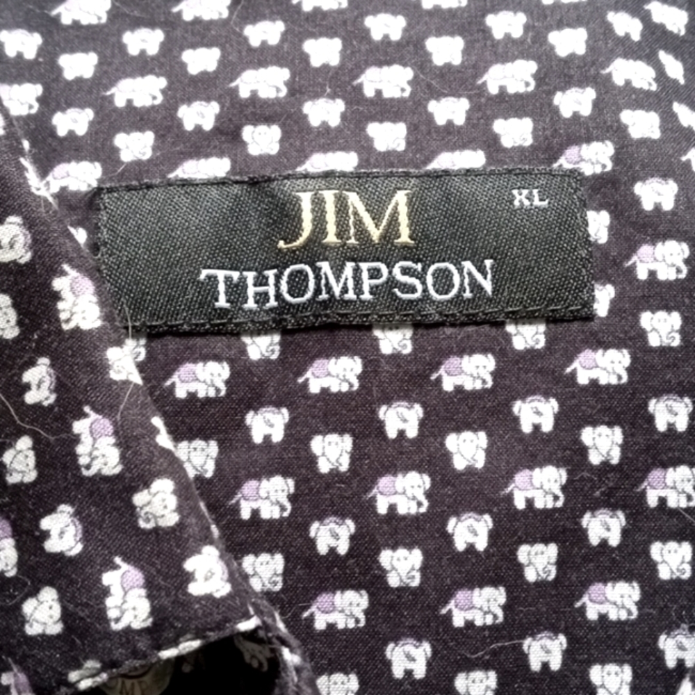 Little Elephant Shirt Short Sleeve